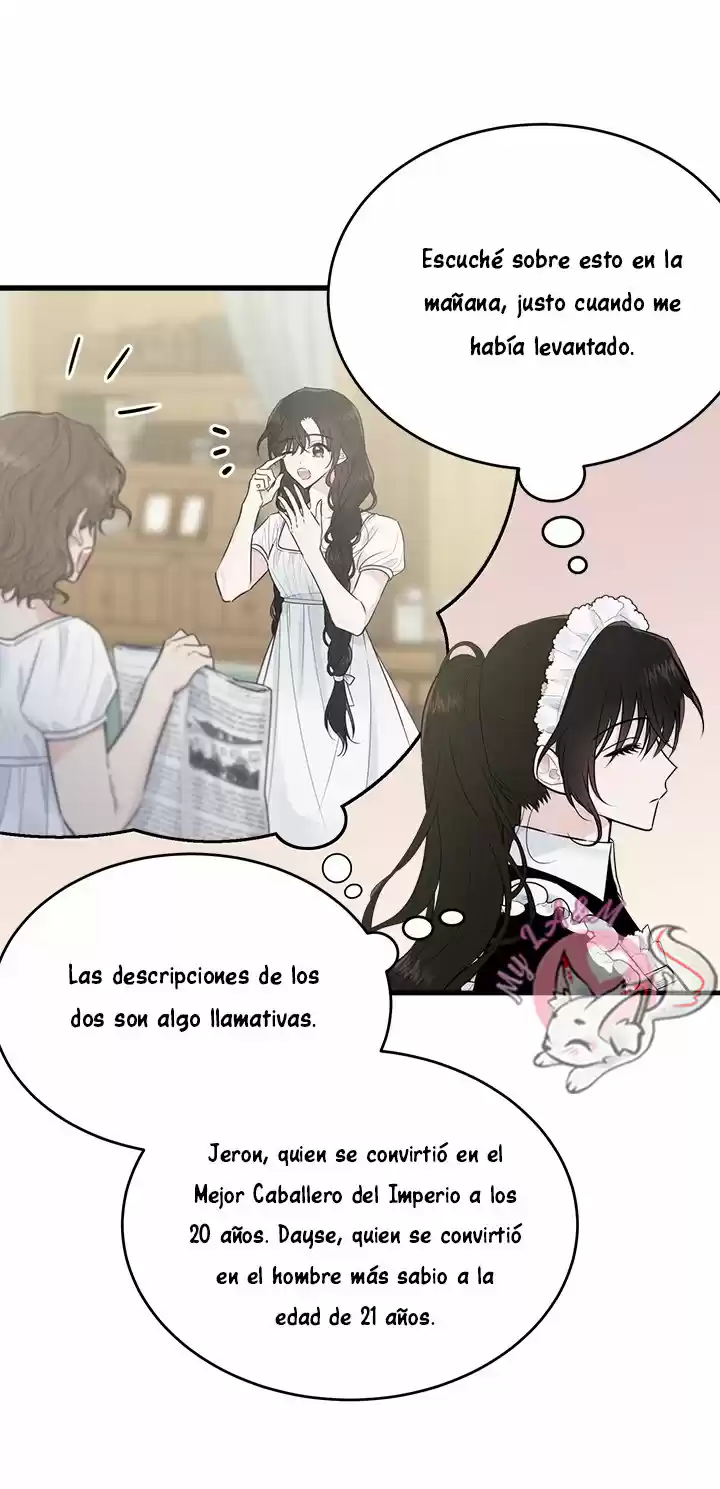 La Noble Señorita A Quien Servía, Se Ha Convertido En Mi Maestro. - Capítulo 31 - Página 35 - LectorTMOo