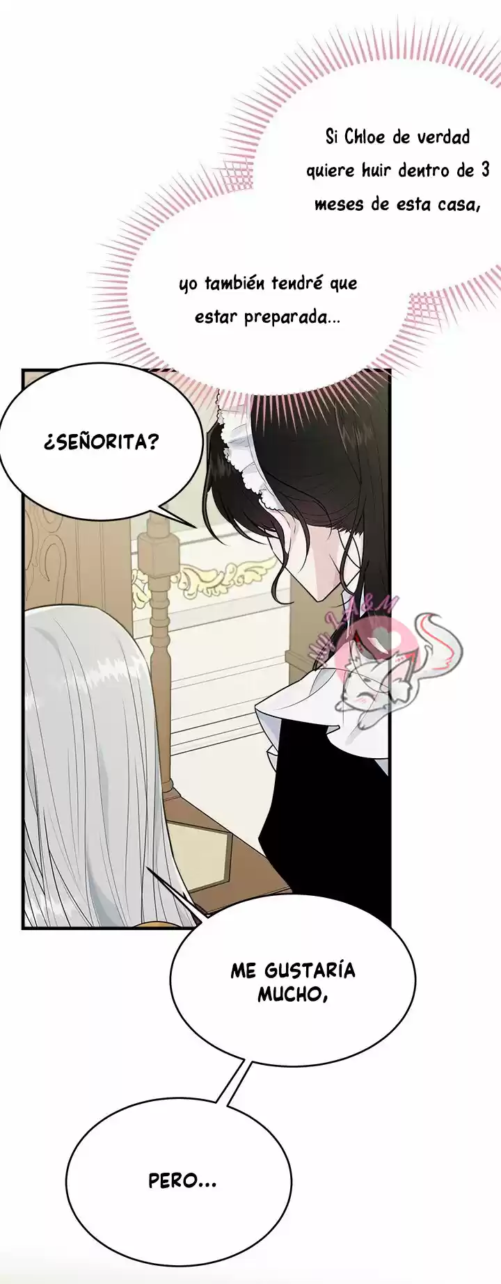 La Noble Señorita A Quien Servía, Se Ha Convertido En Mi Maestro. - Capítulo 31 - Página 46 - LectorTMOo