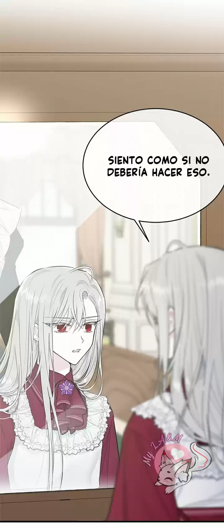 La Noble Señorita A Quien Servía, Se Ha Convertido En Mi Maestro. - Capítulo 31 - Página 47 - LectorTMOo
