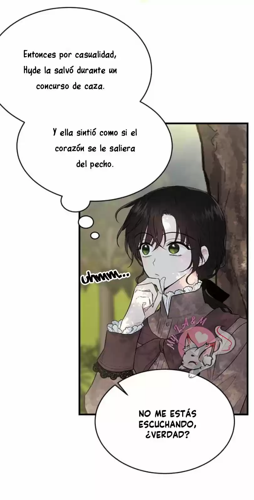 La Noble Señorita A Quien Servía, Se Ha Convertido En Mi Maestro. - Capítulo 32 - Página 14 - LectorTMOo