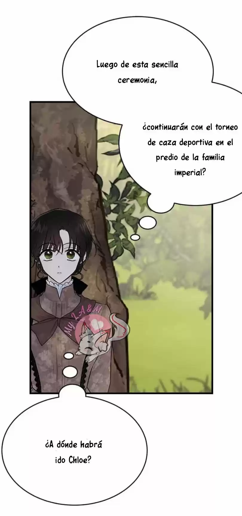 La Noble Señorita A Quien Servía, Se Ha Convertido En Mi Maestro. - Capítulo 32 - Página 18 - LectorTMOo