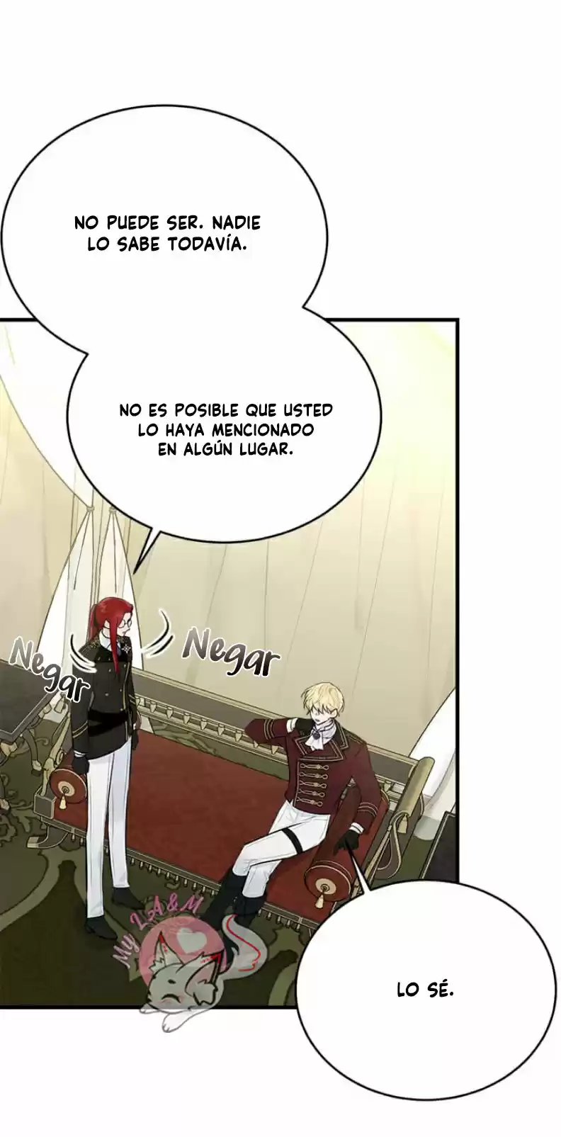 La Noble Señorita A Quien Servía, Se Ha Convertido En Mi Maestro. - Capítulo 34 - Página 12 - LectorTMOo