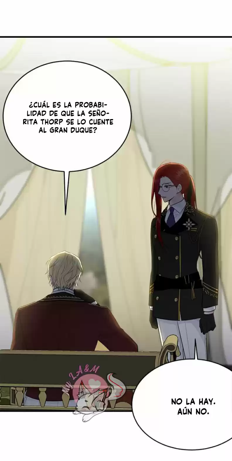 La Noble Señorita A Quien Servía, Se Ha Convertido En Mi Maestro. - Capítulo 34 - Página 19 - LectorTMOo