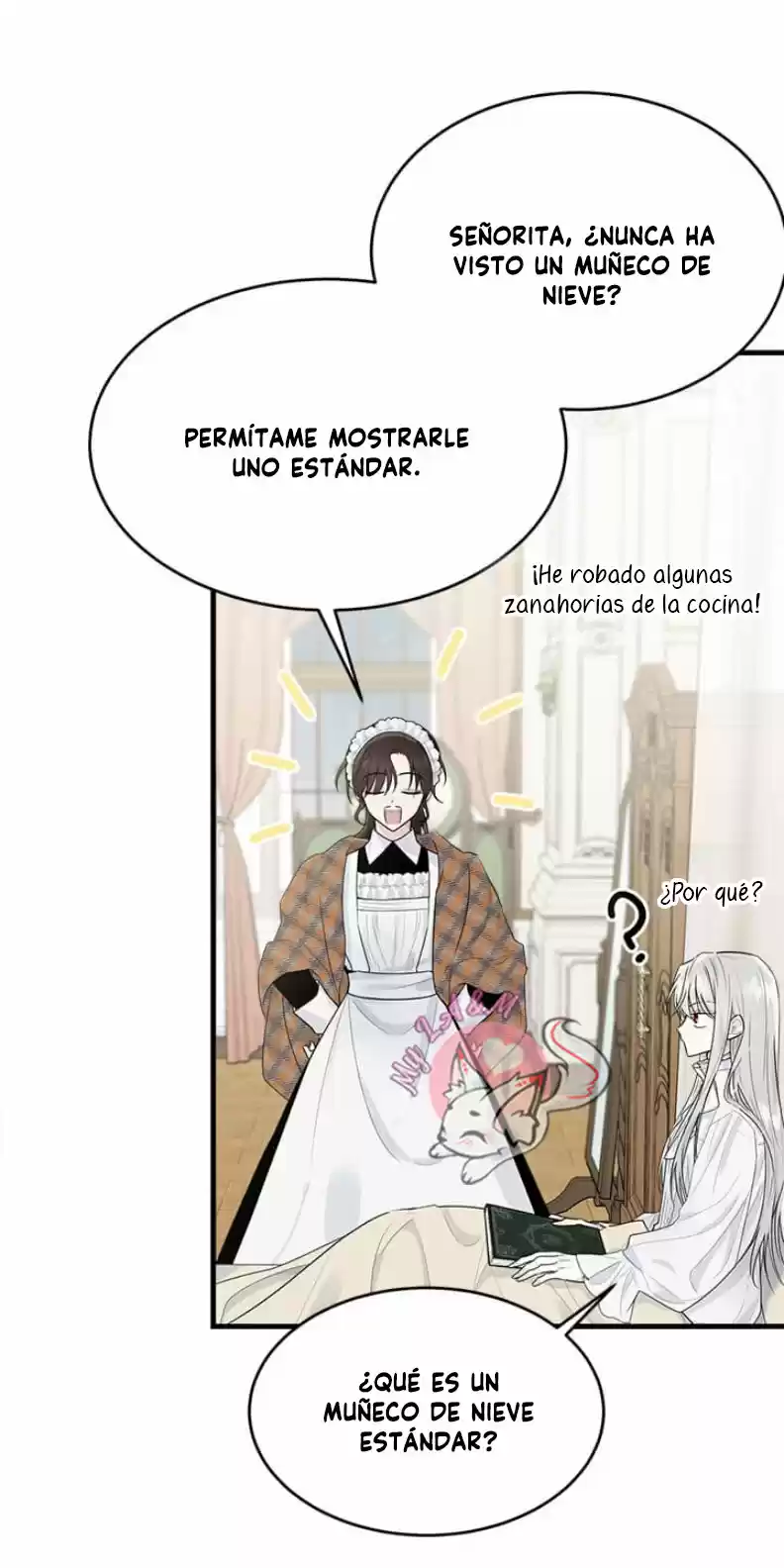 La Noble Señorita A Quien Servía, Se Ha Convertido En Mi Maestro. - Capítulo 34 - Página 41 - LectorTMOo
