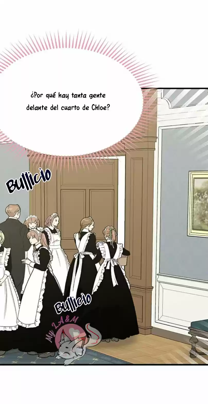 La Noble Señorita A Quien Servía, Se Ha Convertido En Mi Maestro. - Capítulo 35 - Página 9 - LectorTMOo