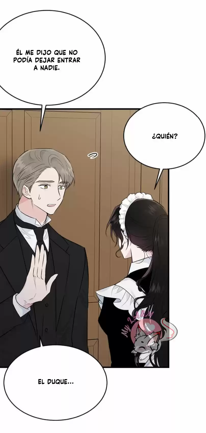 La Noble Señorita A Quien Servía, Se Ha Convertido En Mi Maestro. - Capítulo 35 - Página 42 - LectorTMOo