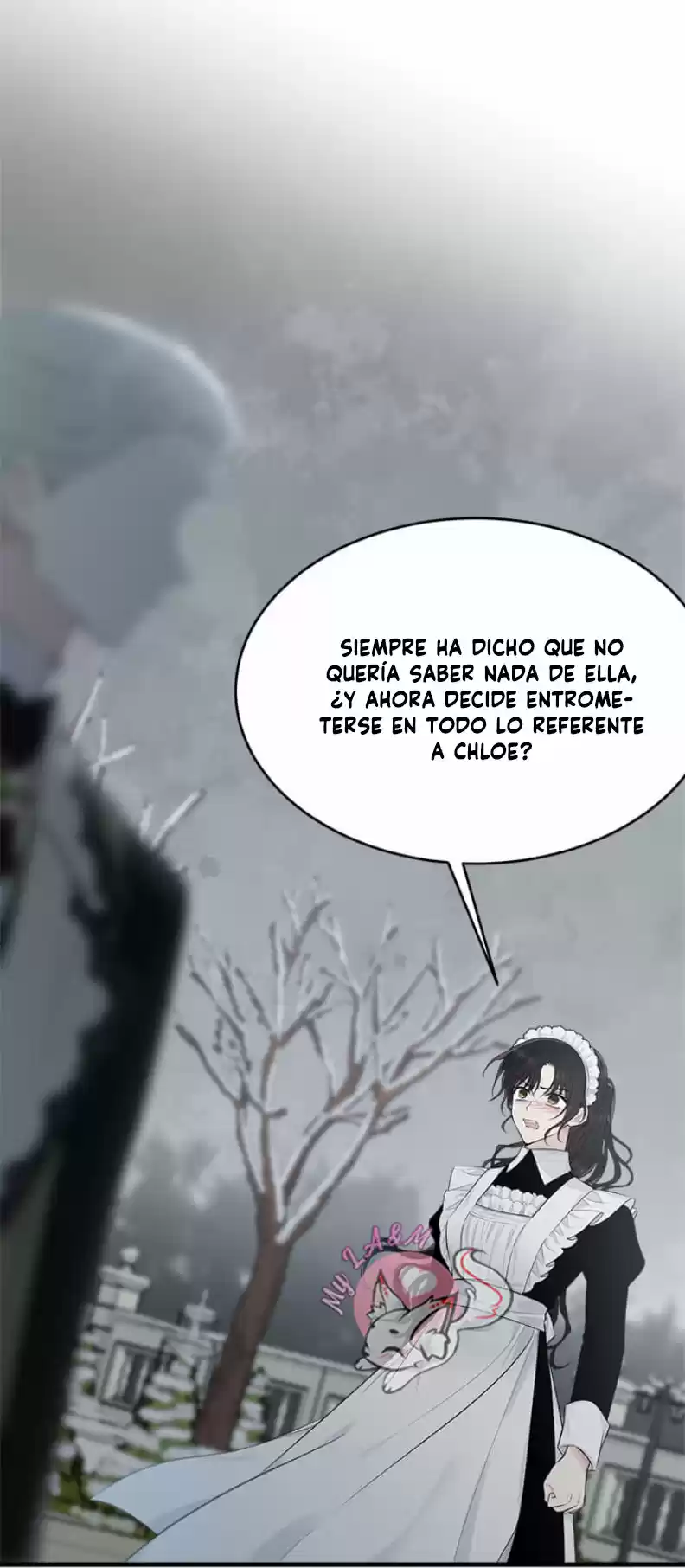 La Noble Señorita A Quien Servía, Se Ha Convertido En Mi Maestro. - Capítulo 36 - Página 23 - LectorTMOo
