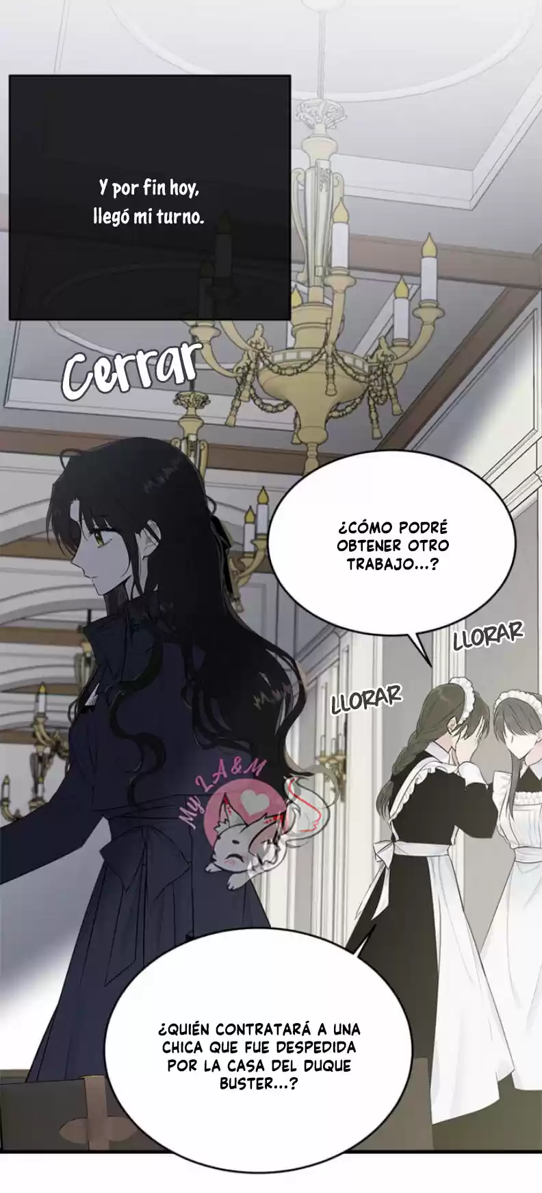La Noble Señorita A Quien Servía, Se Ha Convertido En Mi Maestro. - Capítulo 36 - Página 40 - LectorTMOo