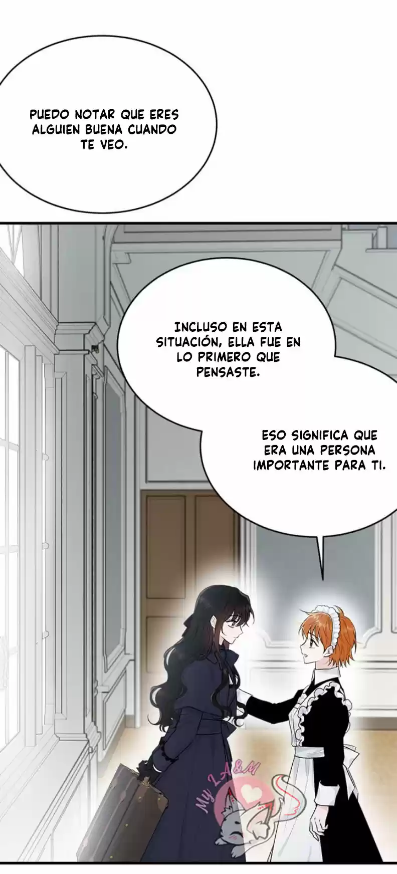 La Noble Señorita A Quien Servía, Se Ha Convertido En Mi Maestro. - Capítulo 36 - Página 64 - LectorTMOo