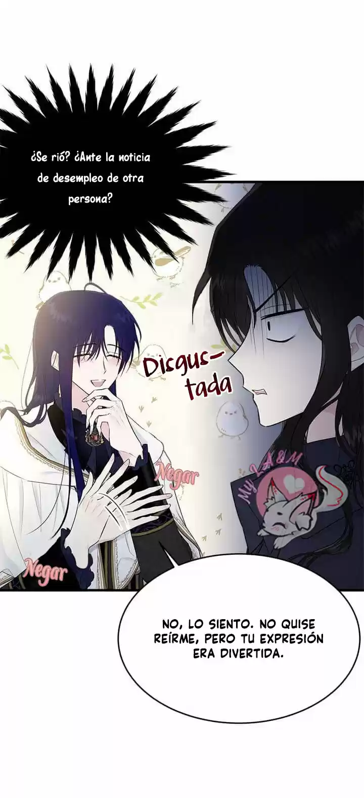 La Noble Señorita A Quien Servía, Se Ha Convertido En Mi Maestro. - Capítulo 37 - Página 20 - LectorTMOo