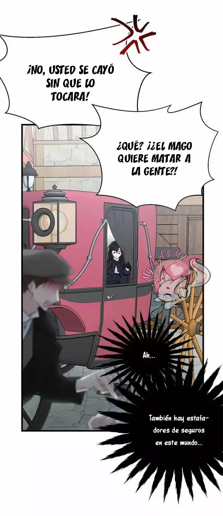 La Noble Señorita A Quien Servía, Se Ha Convertido En Mi Maestro. - Capítulo 37 - Página 36 - LectorTMOo