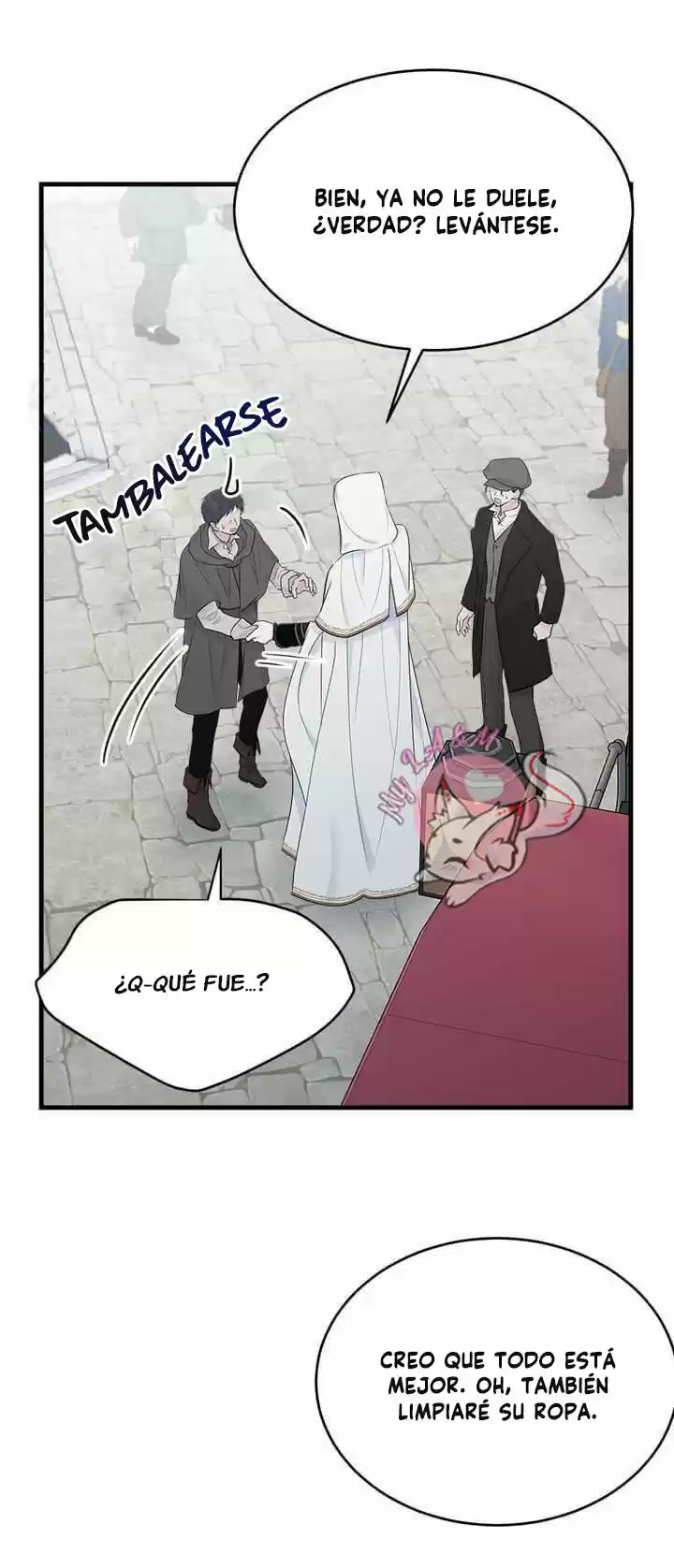 La Noble Señorita A Quien Servía, Se Ha Convertido En Mi Maestro. - Capítulo 37 - Página 43 - LectorTMOo
