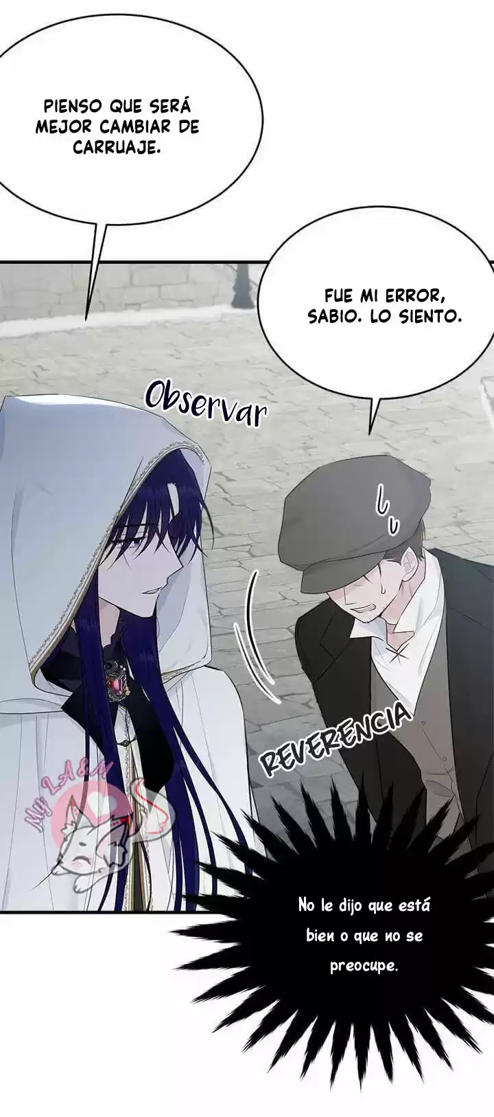 La Noble Señorita A Quien Servía, Se Ha Convertido En Mi Maestro. - Capítulo 37 - Página 56 - LectorTMOo