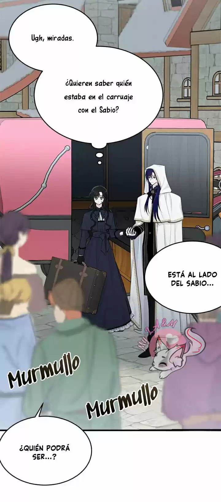 La Noble Señorita A Quien Servía, Se Ha Convertido En Mi Maestro. - Capítulo 37 - Página 63 - LectorTMOo