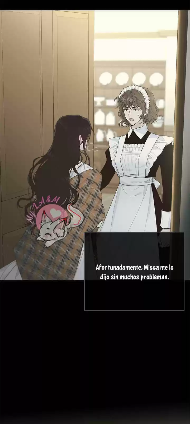 La Noble Señorita A Quien Servía, Se Ha Convertido En Mi Maestro. - Capítulo 38 - Página 40 - LectorTMOo