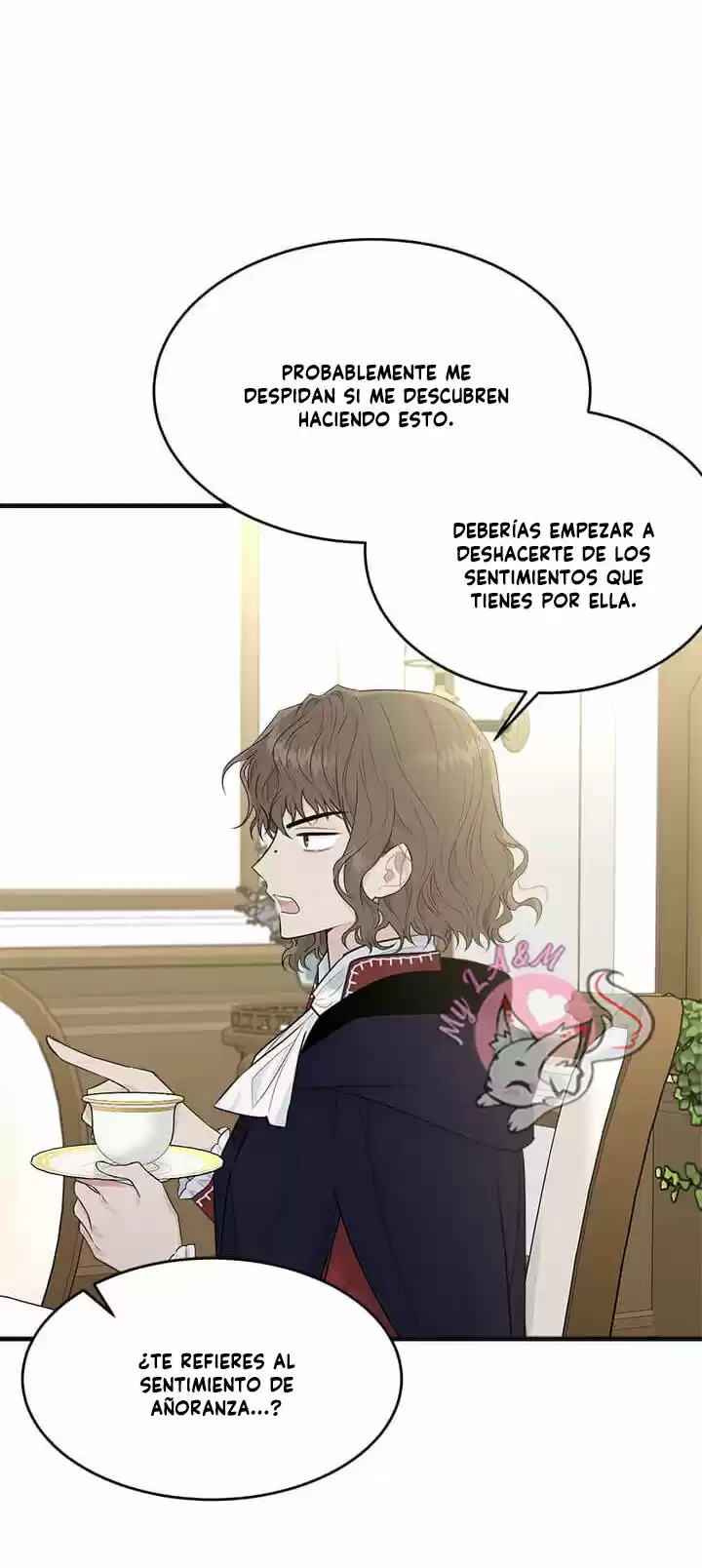 La Noble Señorita A Quien Servía, Se Ha Convertido En Mi Maestro. - Capítulo 38 - Página 45 - LectorTMOo