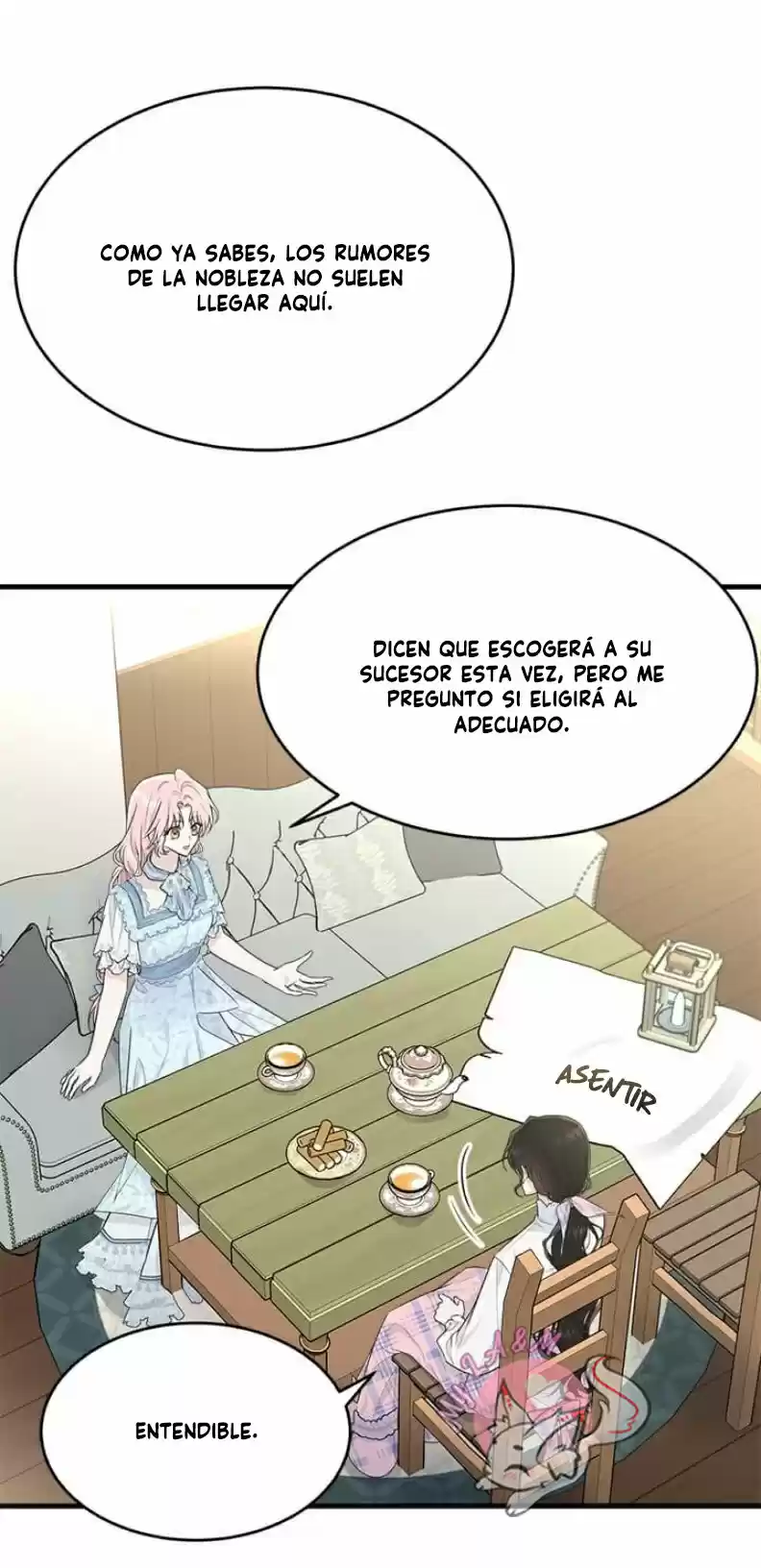 La Noble Señorita A Quien Servía, Se Ha Convertido En Mi Maestro. - Capítulo 39 - Página 11 - LectorTMOo