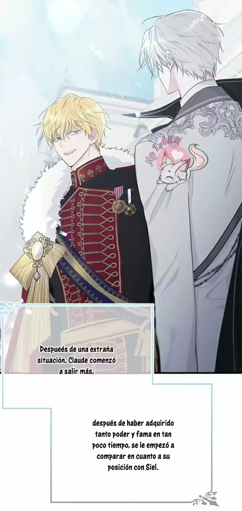 La Noble Señorita A Quien Servía, Se Ha Convertido En Mi Maestro. - Capítulo 42 - Página 40 - LectorTMOo