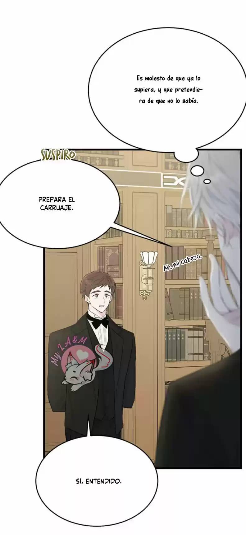 La Noble Señorita A Quien Servía, Se Ha Convertido En Mi Maestro. - Capítulo 42 - Página 48 - LectorTMOo