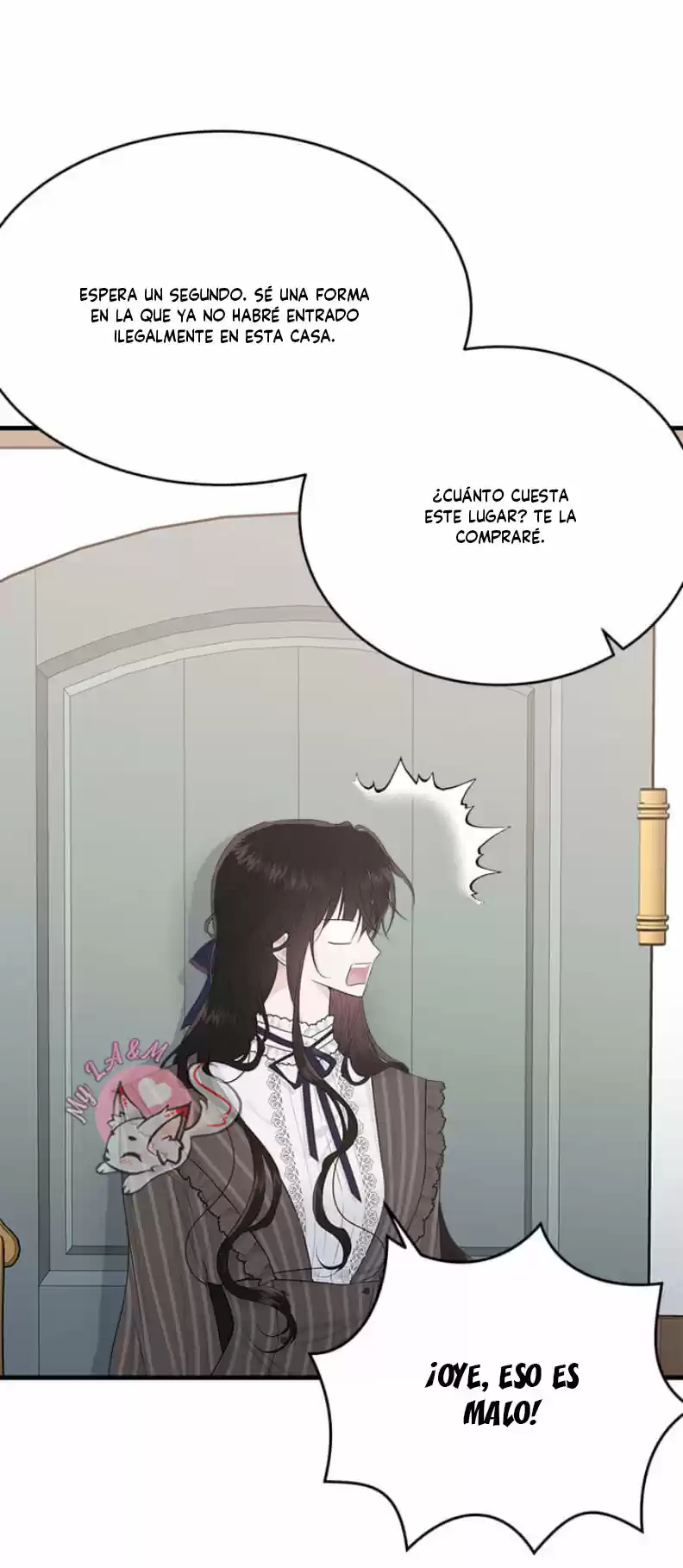 La Noble Señorita A Quien Servía, Se Ha Convertido En Mi Maestro. - Capítulo 44 - Página 21 - LectorTMOo