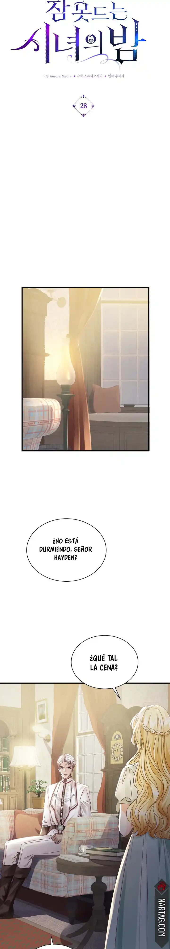 La Noche De Insomnio De La Doncella - Capítulo 28 - Página 25 - LectorTMOo