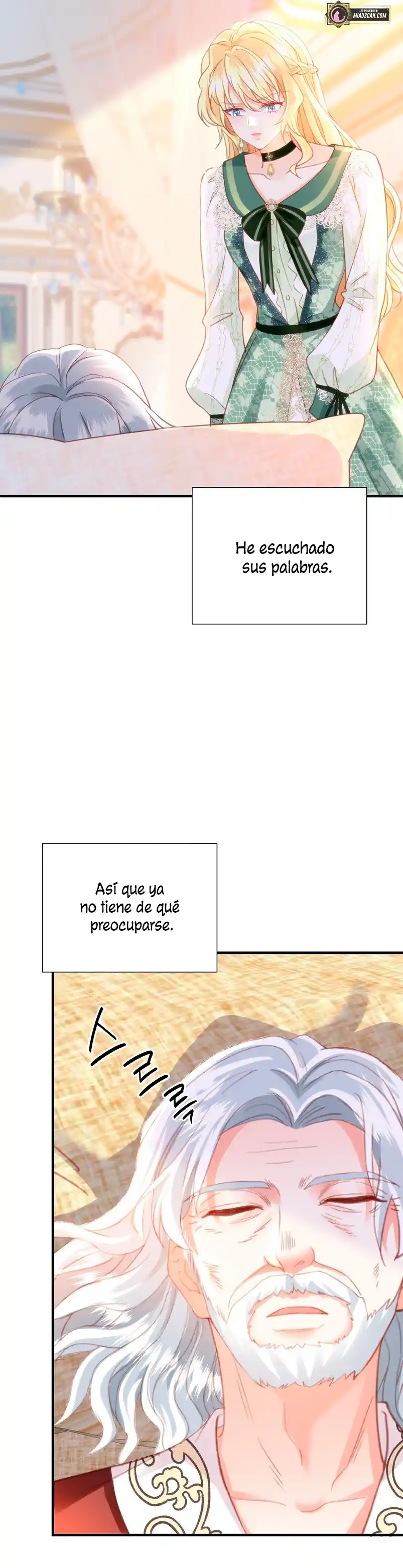 La Noche De Insomnio De La Doncella - Capítulo 50 - Página 5 - LectorTMOo