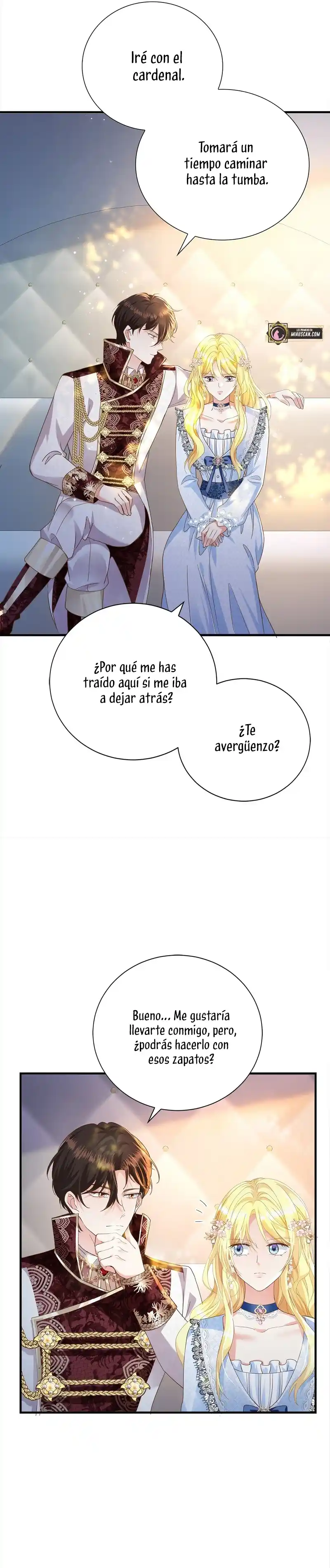 La Noche De Insomnio De La Doncella - Capítulo 53 - Página 19 - LectorTMOo