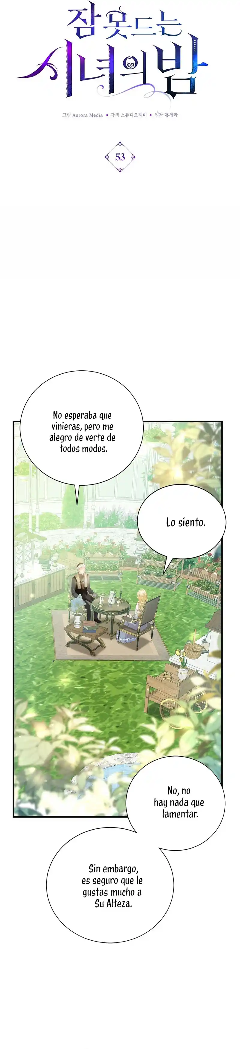 La Noche De Insomnio De La Doncella - Capítulo 53 - Página 37 - LectorTMOo