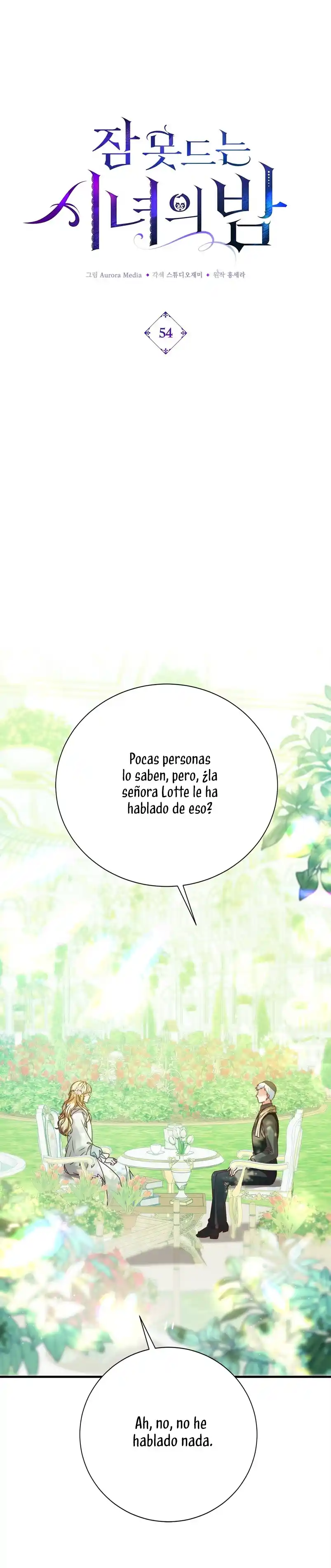 La Noche De Insomnio De La Doncella - Capítulo 54 - Página 2 - LectorTMOo