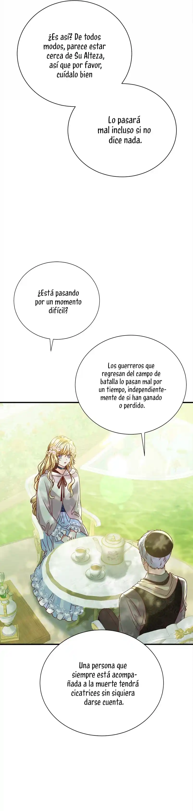 La Noche De Insomnio De La Doncella - Capítulo 54 - Página 5 - LectorTMOo