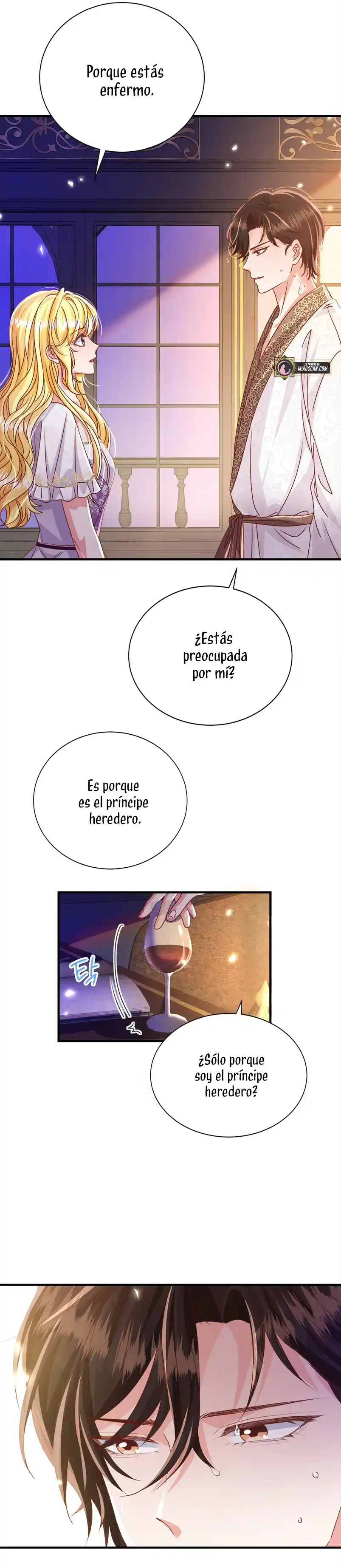 La Noche De Insomnio De La Doncella - Capítulo 54 - Página 16 - LectorTMOo