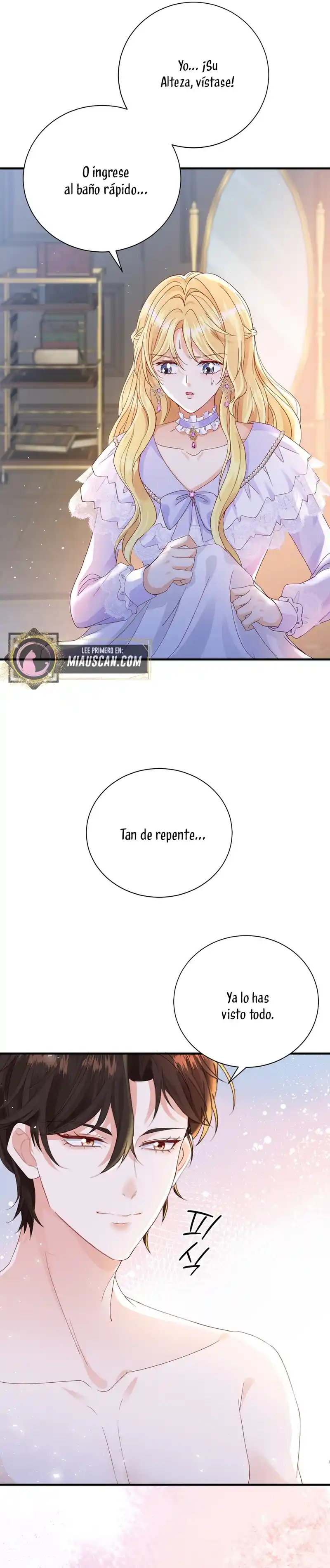 La Noche De Insomnio De La Doncella - Capítulo 58 - Página 4 - LectorTMOo