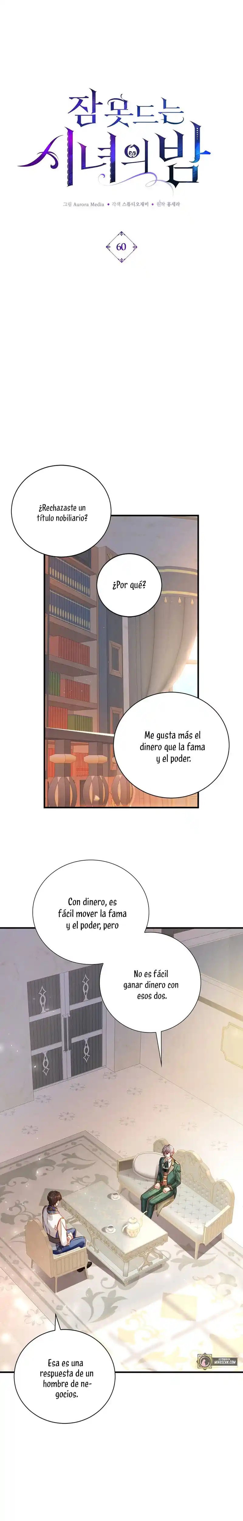 La Noche De Insomnio De La Doncella - Capítulo 60 - Página 3 - LectorTMOo