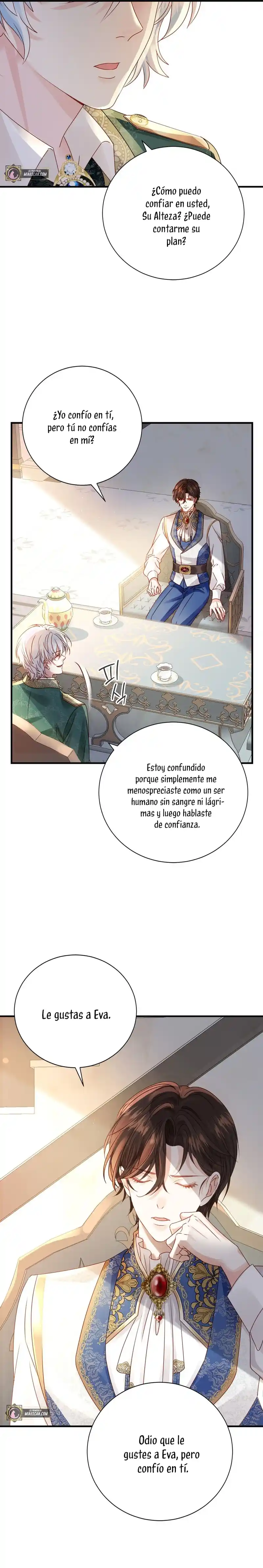 La Noche De Insomnio De La Doncella - Capítulo 60 - Página 8 - LectorTMOo