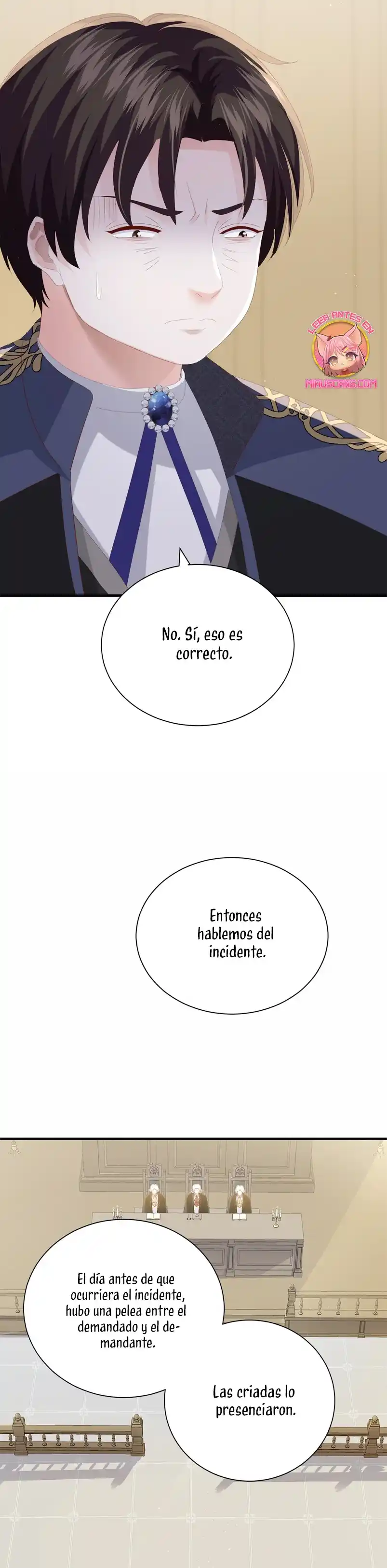 La Noche De Insomnio De La Doncella - Capítulo 64 - Página 25 - LectorTMOo
