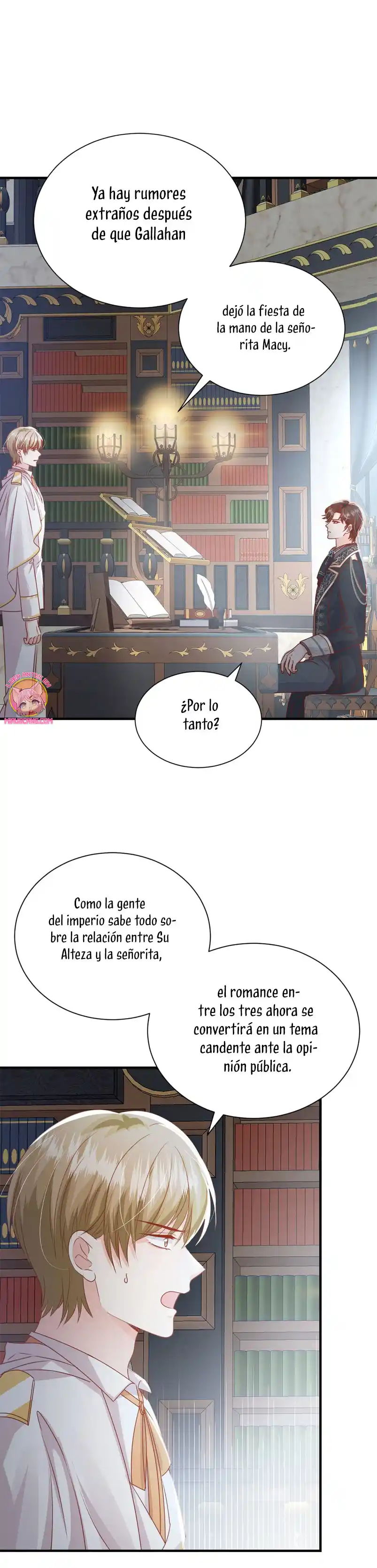 La Noche De Insomnio De La Doncella - Capítulo 66 - Página 5 - LectorTMOo