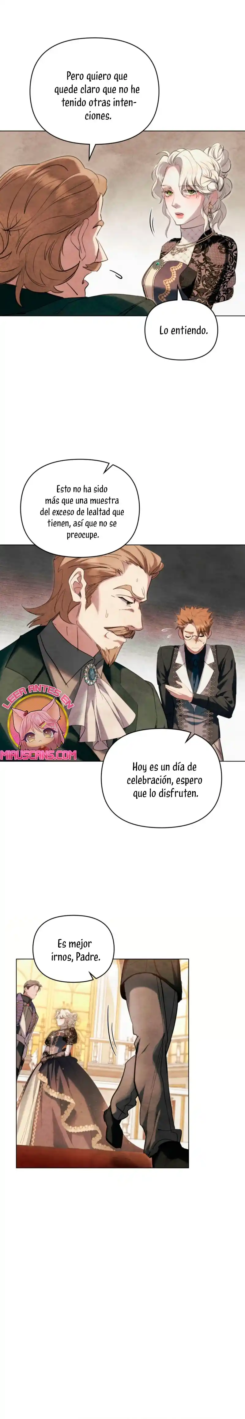 La Noche De La Emperatriz - Capítulo 12 - Página 8 - LectorTMOo