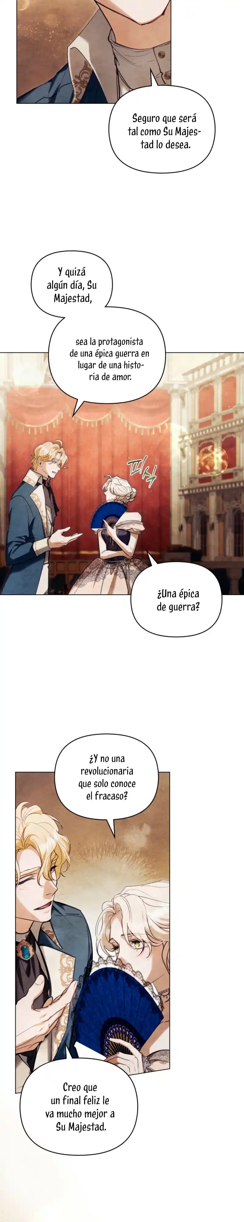 La Noche De La Emperatriz - Capítulo 16 - Página 27 - LectorTMOo