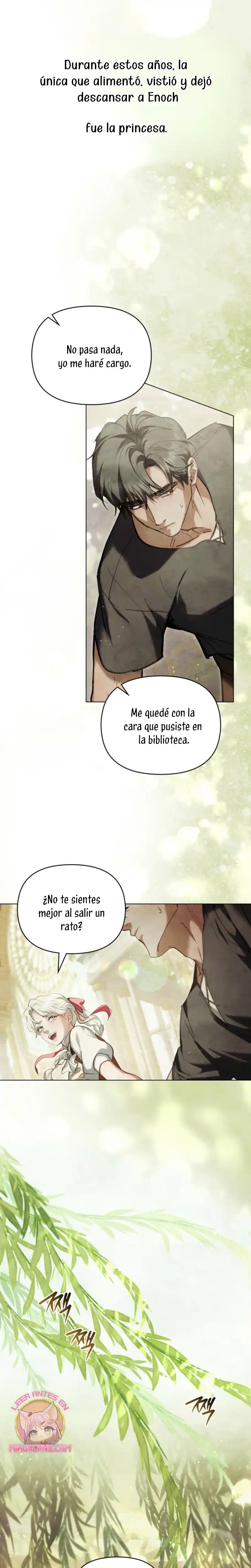 La Noche De La Emperatriz - Capítulo 22 - Página 8 - LectorTMOo