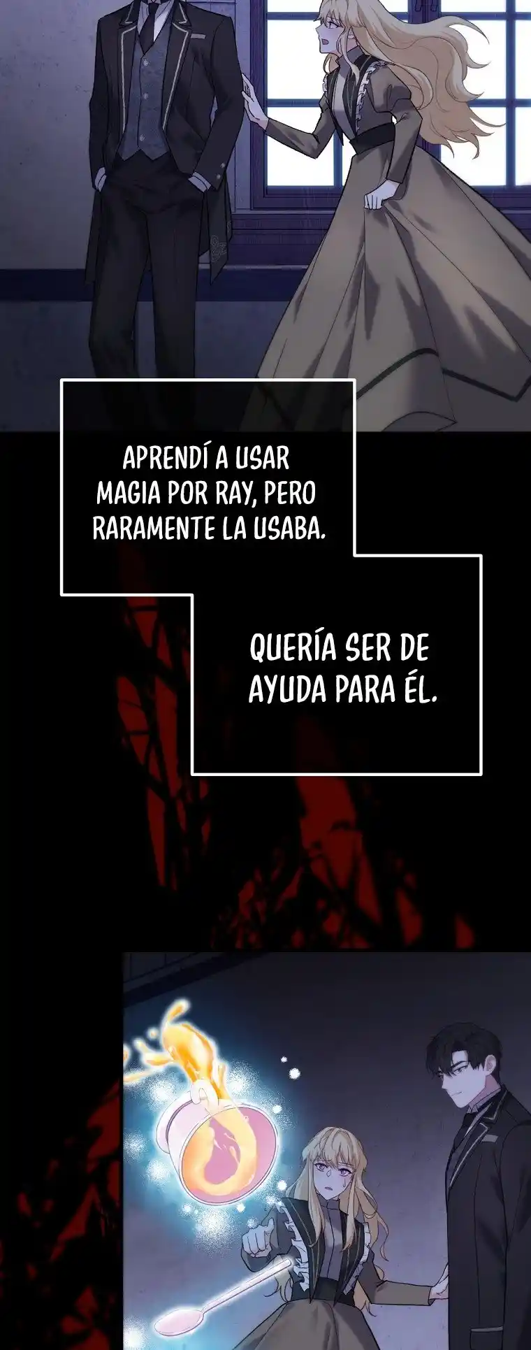 La Noche Profunda De Adeline - Capítulo 10 - Página 34 - LectorTMOo
