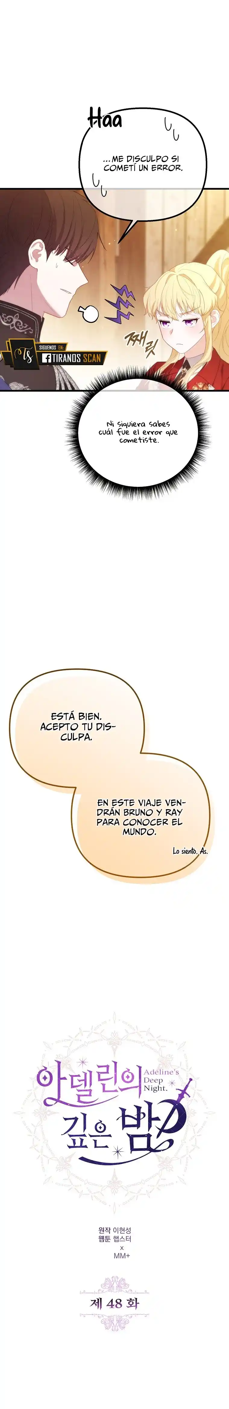 La Noche Profunda De Adeline - Capítulo 48 - Página 16 - LectorTMOo