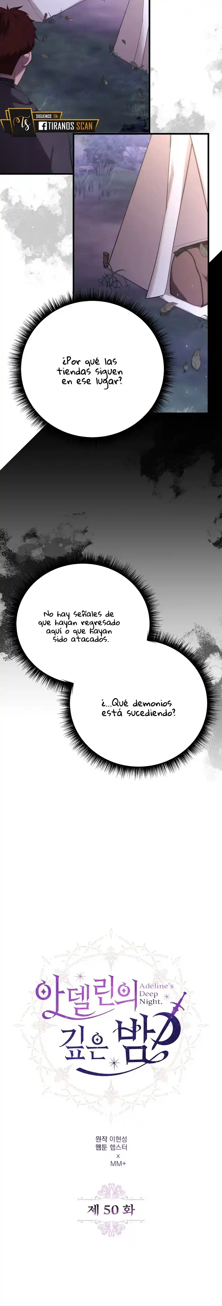 La Noche Profunda De Adeline - Capítulo 50 - Página 12 - LectorTMOo