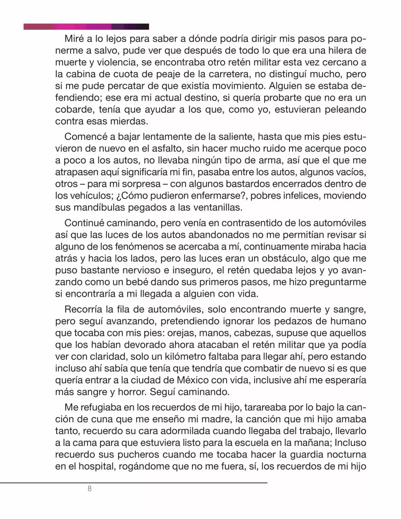 La Nostalgia De Los Muertos (Novela) - Capítulo 2 - Página 5 - LectorTMOo