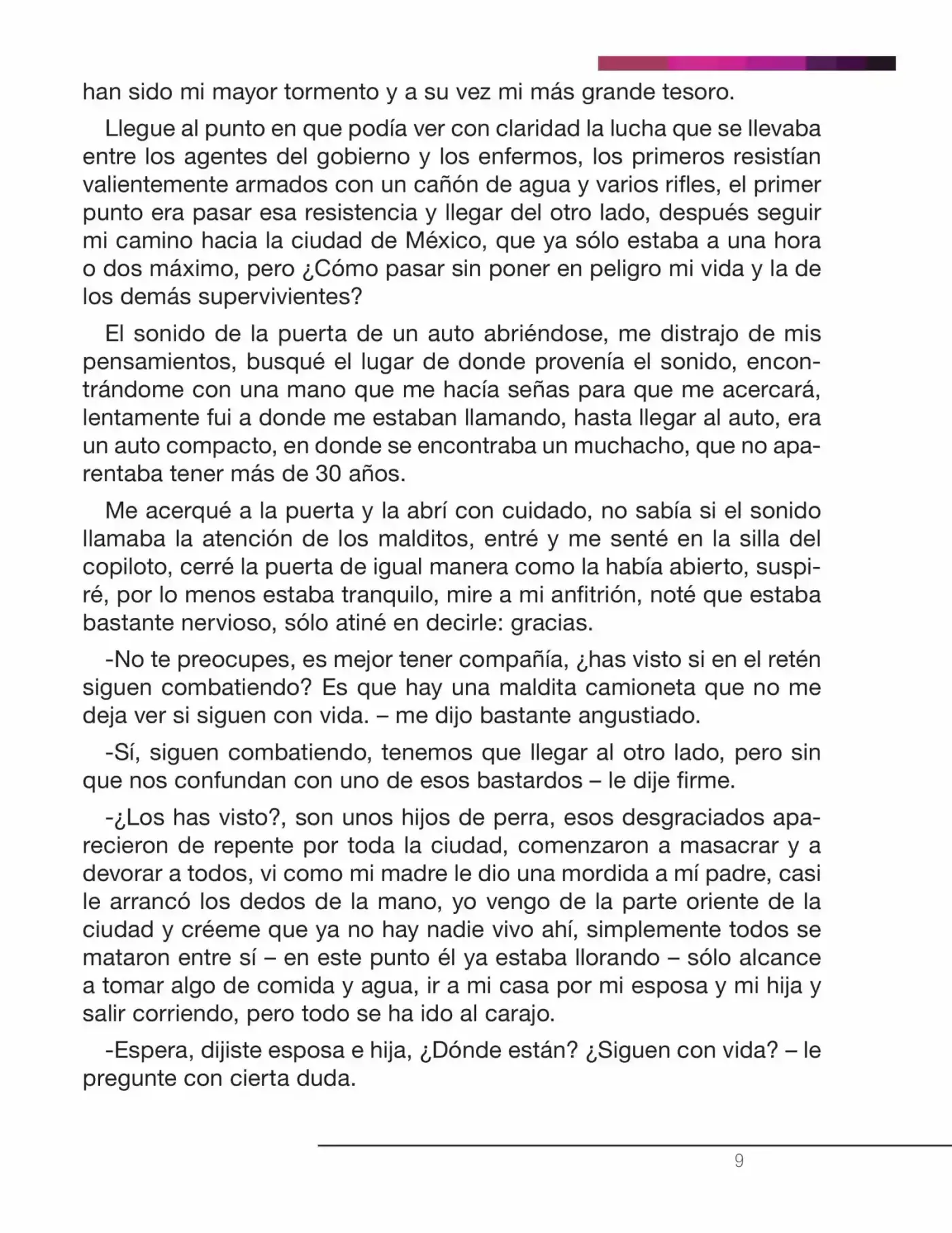 La Nostalgia De Los Muertos (Novela) - Capítulo 2 - Página 6 - LectorTMOo