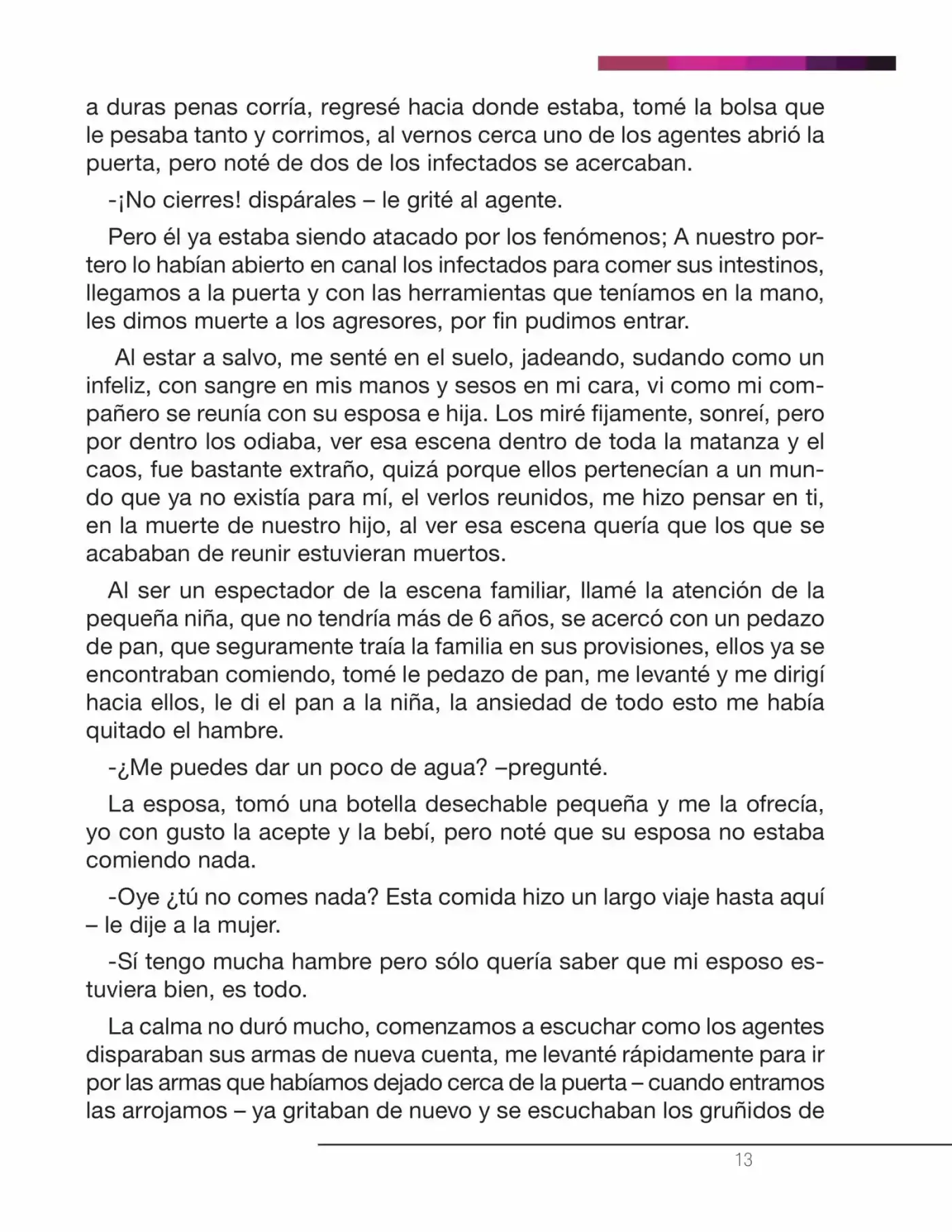 La Nostalgia De Los Muertos (Novela) - Capítulo 2 - Página 10 - LectorTMOo