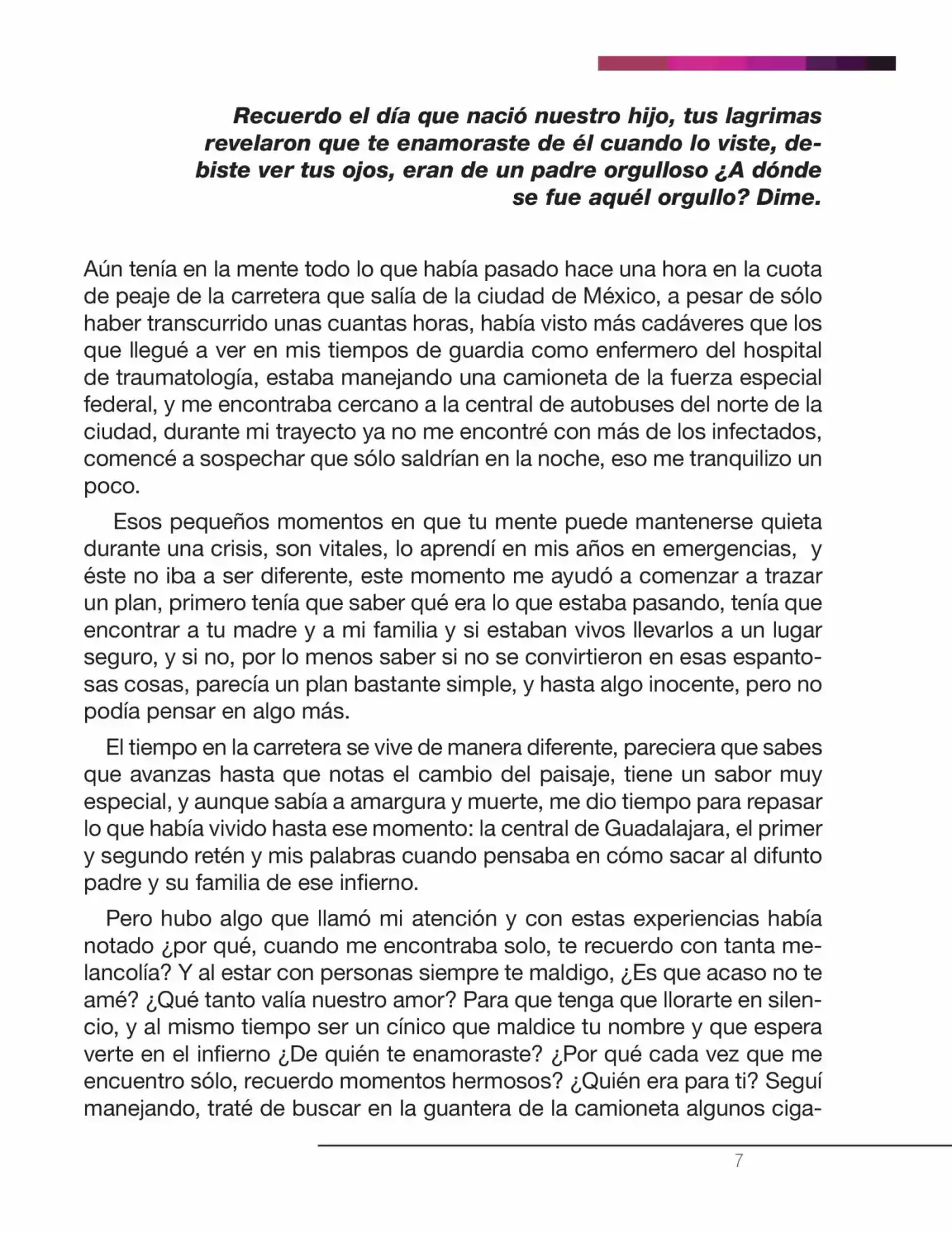 La Nostalgia De Los Muertos (Novela) - Capítulo 3 - Página 2 - LectorTMOo