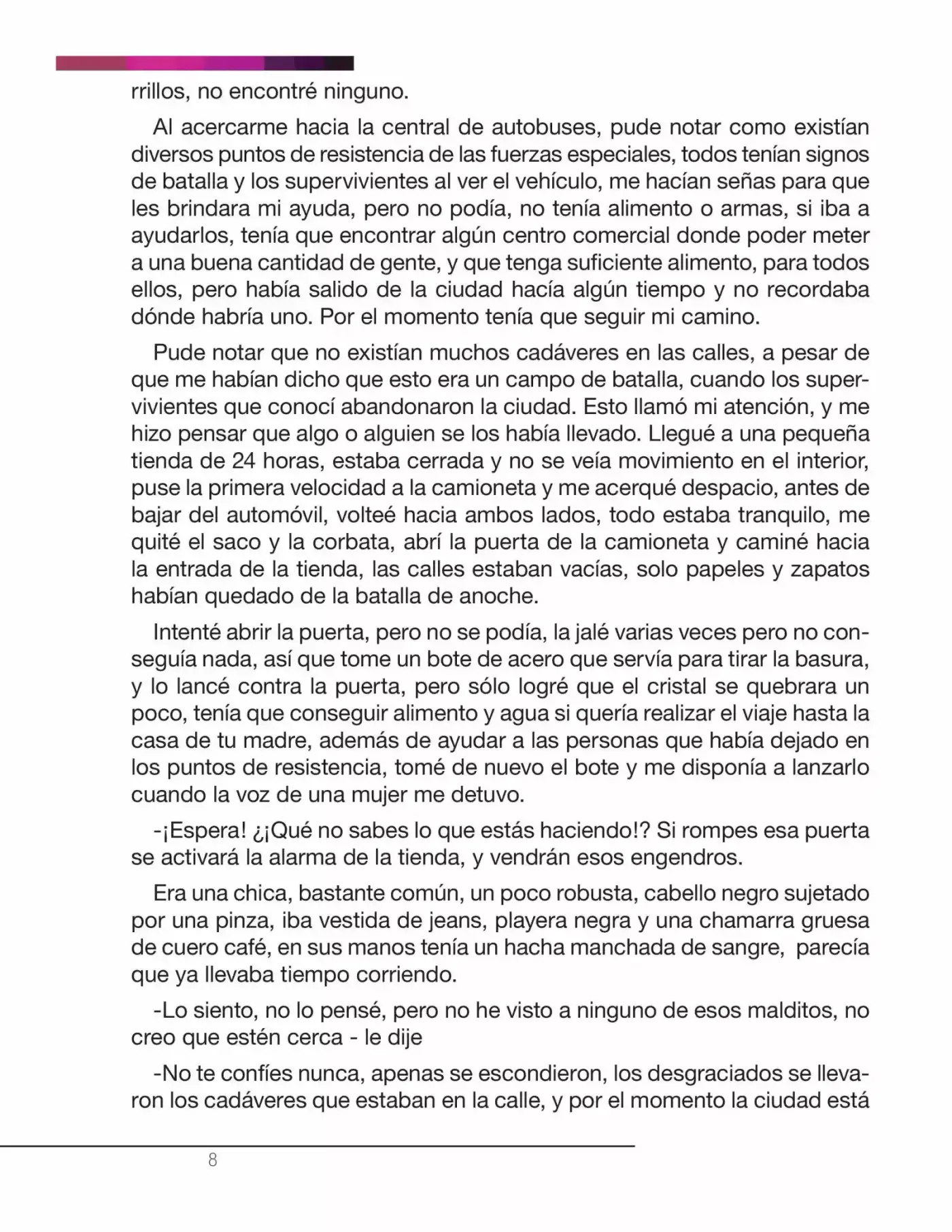 La Nostalgia De Los Muertos (Novela) - Capítulo 3 - Página 3 - LectorTMOo