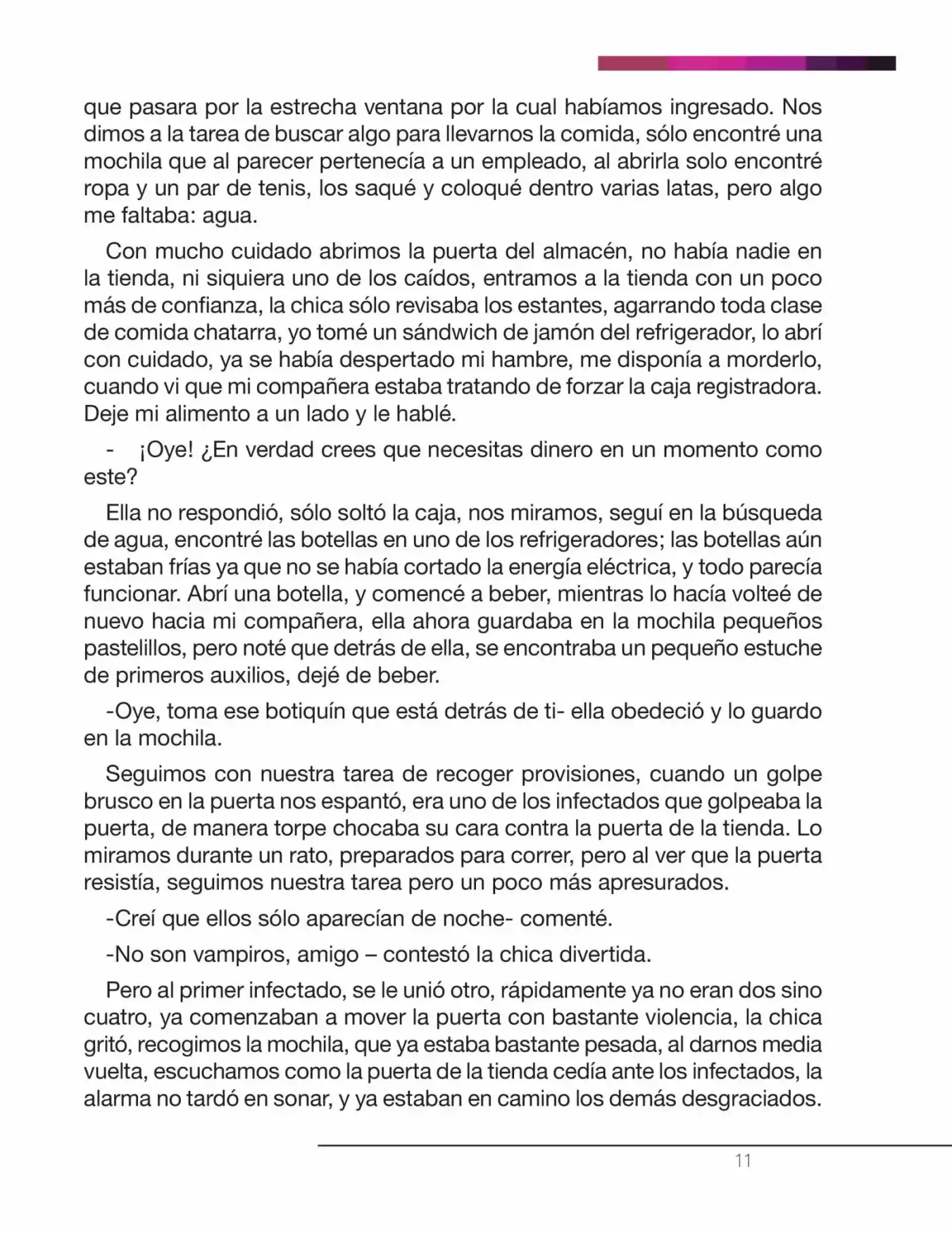 La Nostalgia De Los Muertos (Novela) - Capítulo 3 - Página 6 - LectorTMOo