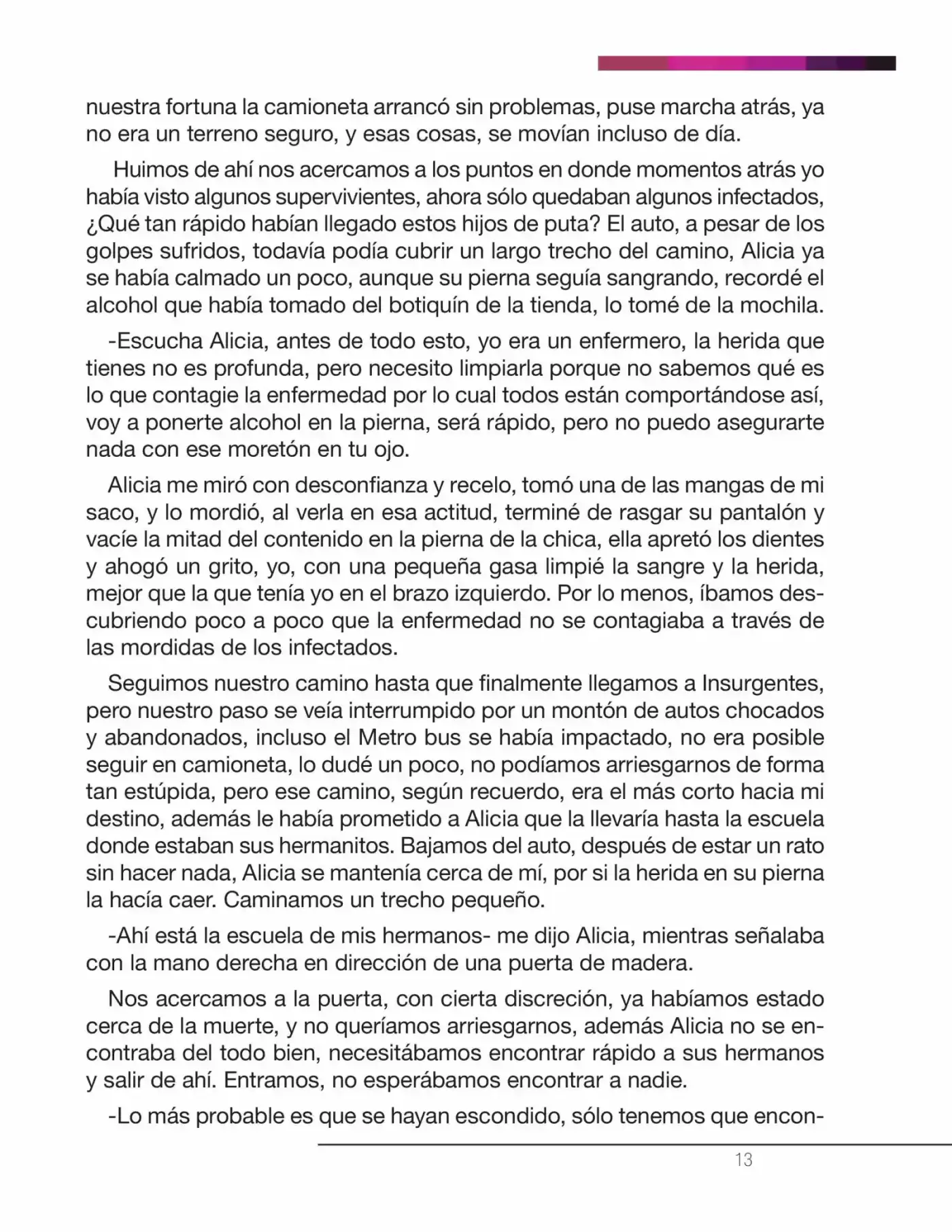 La Nostalgia De Los Muertos (Novela) - Capítulo 3 - Página 8 - LectorTMOo