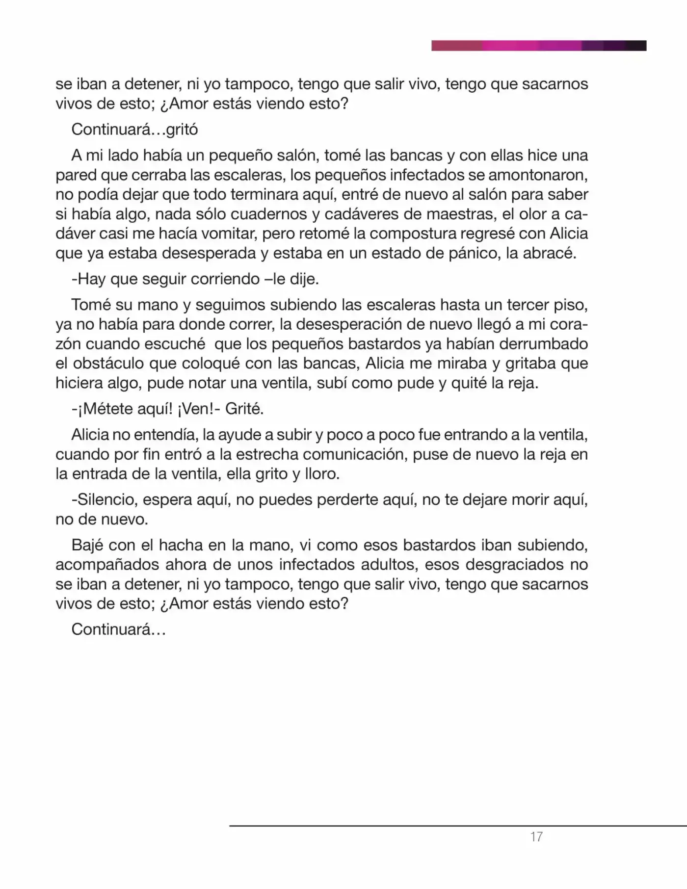 La Nostalgia De Los Muertos (Novela) - Capítulo 3 - Página 12 - LectorTMOo